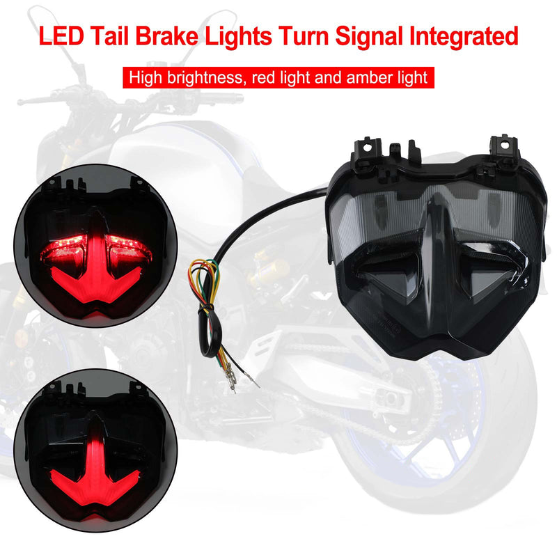 Tail Brake Lights Turn Signal Integrated For YAMAHA MT-09 MT10 SP 2021-2022 Generic