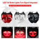 Tail Brake Lights Turn Signal Integrated For YAMAHA MT-09 MT10 SP 2021-2023 Generic