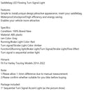 Road Glide FLHR CVO 2014-2022 Saddlebag LED Flowing Turn Signal Light