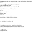 2007-2015 Land Rover Freelander LR2 Brake Light Red LR036355/LR014462