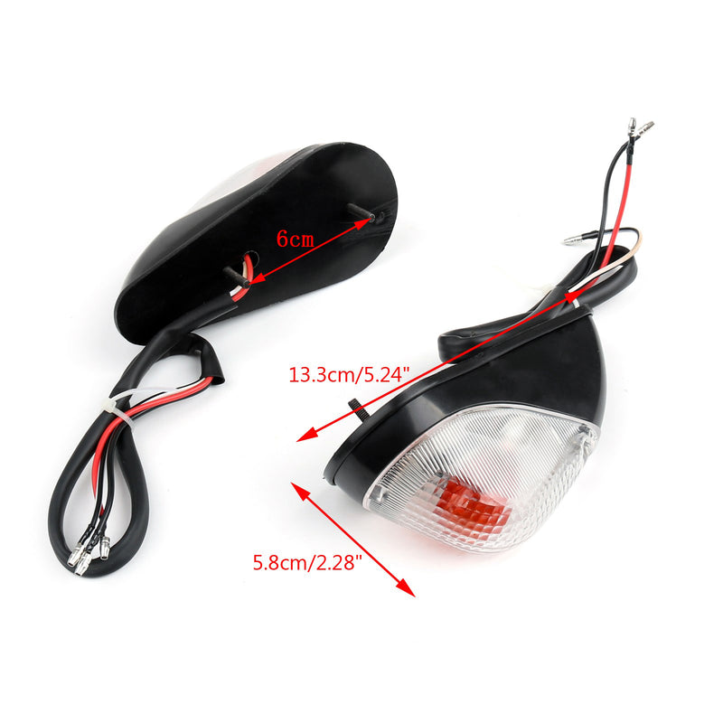 Kawasaki Ninja EX 250 88-2007 Front Turn Signals For 2 Color