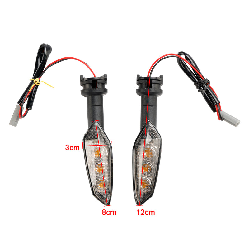 LED Turn Signal Lights Indicator Lamps For Yamaha FZ1 N FZ8 FZ6 FZ-6R TDM900 XJ6