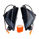 KAWASAKI NINJA 300 400 650 ZX-6R ZX-4RR 2013+ LED Front Turn Signal Light