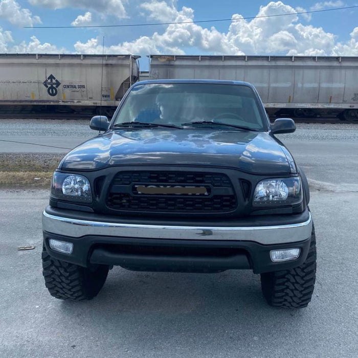 Toyota Tacoma | 2001-2004 | TRD PRO | LED Lights + Toyota Letter + Grill Acrylic Badge