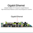 4*DDR3 USB3.0 SATA3 NVME WIFI Bluetooth B75-S Mining Motherboard LGA 1155