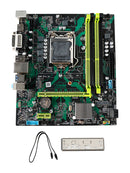 4*DDR3 USB3.0 SATA3 NVME WIFI Bluetooth B75-S Mining Motherboard LGA 1155