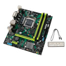 4*DDR3 USB3.0 SATA3 NVME WIFI Bluetooth B75-S Mining Motherboard LGA 1155