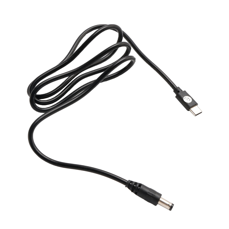 USB to 9/12/15V Volt Adapter 5.5mm*2.5mm 1m 39.37inches PD Charger Cord Cable