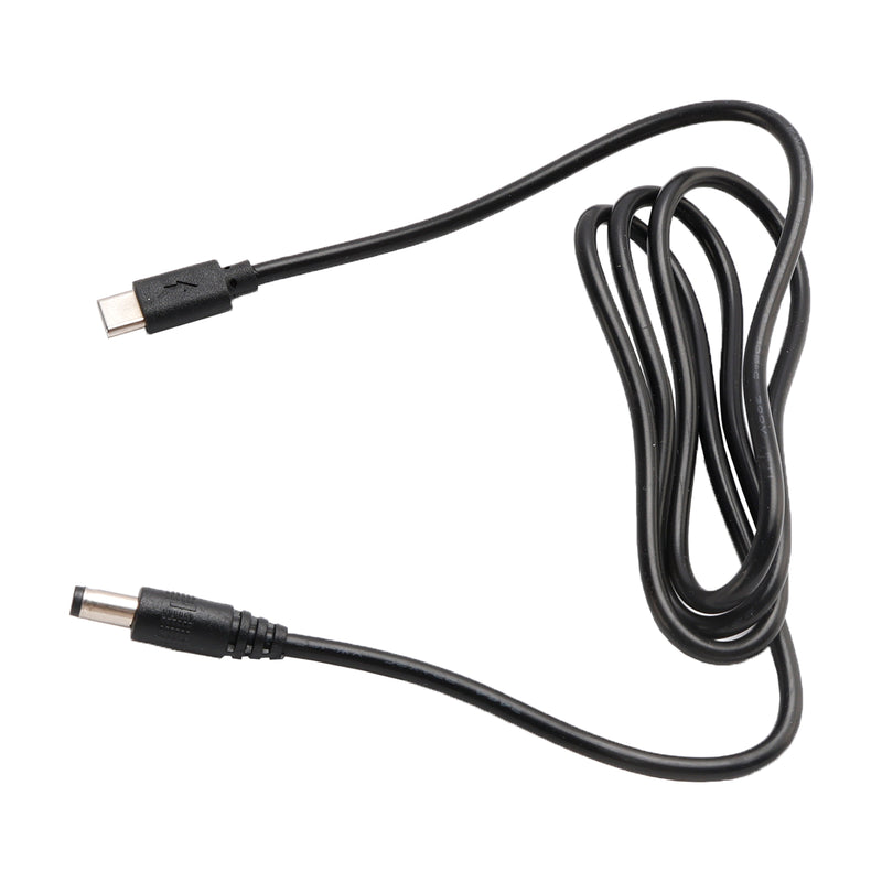 USB to 9/12/15V Volt Adapter 5.5mm*2.5mm 1m 39.37inches PD Charger Cord Cable