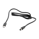 USB to 9/12/15V Volt Adapter 5.5mm*2.5mm 1m 39.37inches PD Charger Cord Cable