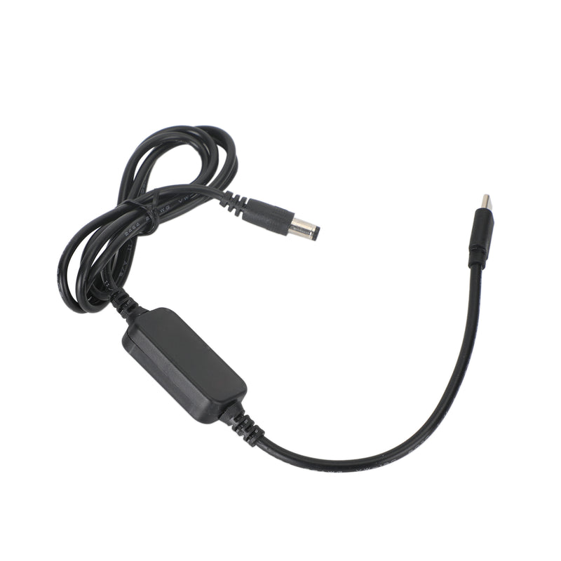 USB to 9/12/15V Volt Adapter 5.5mm*2.5mm 1m 39.37inches PD Charger Cord Cable