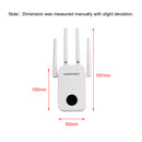 Dual Band 2.4G 5G WiFi Wireless Extender Signal Amplifier WiFi Booster 1200Mbps