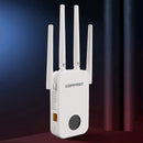 Dual Band 2.4G 5G WiFi Wireless Extender Signal Amplifier WiFi Booster 1200Mbps