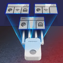 Dual Band 2.4G 5G WiFi Wireless Extender Signal Amplifier WiFi Booster 1200Mbps