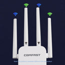Dual Band 2.4G 5G WiFi Wireless Extender Signal Amplifier WiFi Booster 1200Mbps