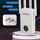 Dual Band 2.4G 5G WiFi Wireless Extender Signal Amplifier WiFi Booster 1200Mbps