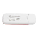 4G LTE Wireless Router WiFi Mobile Broadband Modem USB Dongle Unlocked White