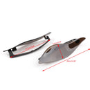 2 x ABS Plastic Side Wings Air Deflectors For Harley Davidson Touring FL 2014-2018, 2 Color Generic