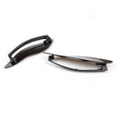 2 x ABS Plastic Side Wings Air Deflectors For Harley Davidson Touring FL 2014-2018, 2 Color Generic