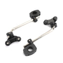 Universal Motorcycle 7/8'' 22mm Standard Handlebar Windshield Bracket Mount Clamp Generic