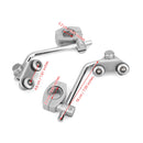 Universal Motorcycle 7/8'' 22mm Standard Handlebar Windshield Bracket Mount Clamp Generic