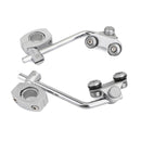 Universal Motorcycle 7/8'' 22mm Standard Handlebar Windshield Bracket Mount Clamp Generic