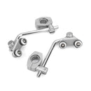 Universal Motorcycle 7/8'' 22mm Standard Handlebar Windshield Bracket Mount Clamp Generic