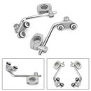 Universal Motorcycle 7/8'' 22mm Standard Handlebar Windshield Bracket Mount Clamp Generic