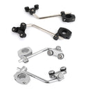 Universal Motorcycle 7/8'' 22mm Standard Handlebar Windshield Bracket Mount Clamp Generic