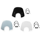 Windshield Windscreen fit for Vespa LX50 LX125 LX150 GT200 GTS250ie GTS300 Super Generic
