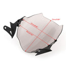 Fly Wind Screen Windshield For Ducati Monster 659/696/795/796 Generic