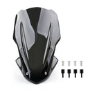 Windscreen Windshield with Bracket For Kawasaki Z 900 2017-2019 fly screen Generic