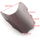 1987-2009 Kawasaki EX500 Ninja 500R ABS Moto Windshield Windscreen Smoke