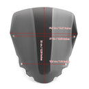 2008-2014 Kawasaki KLR650 1x Short 4mm Motorcycle Windscreen Windshield