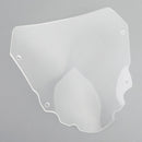 2008-2014 Kawasaki KLR650 1x Short 4mm Motorcycle Windscreen Windshield