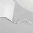 2008-2014 Kawasaki KLR650 1x Short 4mm Motorcycle Windscreen Windshield