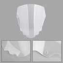 2008-2014 Kawasaki KLR650 1x Short 4mm Motorcycle Windscreen Windshield