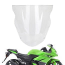 Windshield Windscreen Wind Protector for Kawasaki Ninja 650 ER6F 2009-2011 Generic
