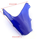 Windshield Double Bubble For Suzuki SV650/SV650S 03-12 SV1000S 6 Color Generic