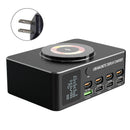 140W Fast Charging Charger Intelligent PD100W Notebook Multi-Port USB Charger US