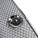 2008-2011 Jaguar XF XF-R Style Front Bumper Grill Grille Chrome