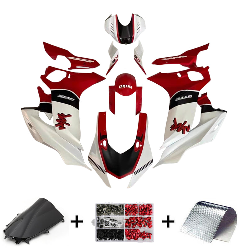 Amotopart Yamaha YZF-R6 2017-2023 Fairing Kit Bodywork Plastic ABS