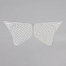 Transparent Side Tank Traction Grip Knee Pads For Kawasaki Z1000 2015-2021