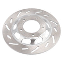 NEW Front Brake Disc Rotor 205mm For Honda CG125 CG150 Lifan Zongsheng C100