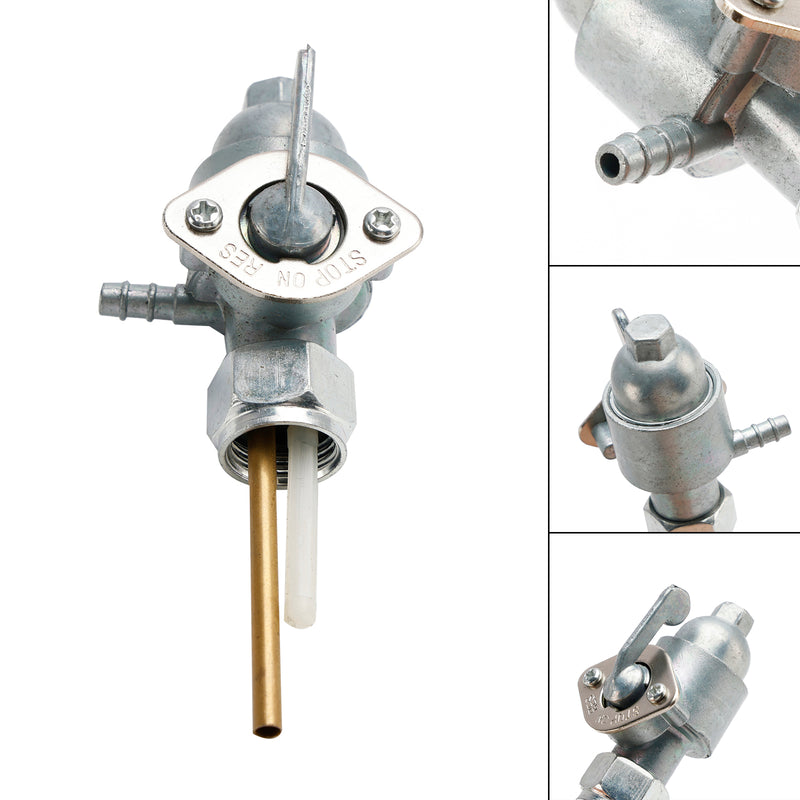 Gas Tank Fuel Cock Valve Petcock fit for Yamaha RS100 1975-76 YL2 100 1967-1970