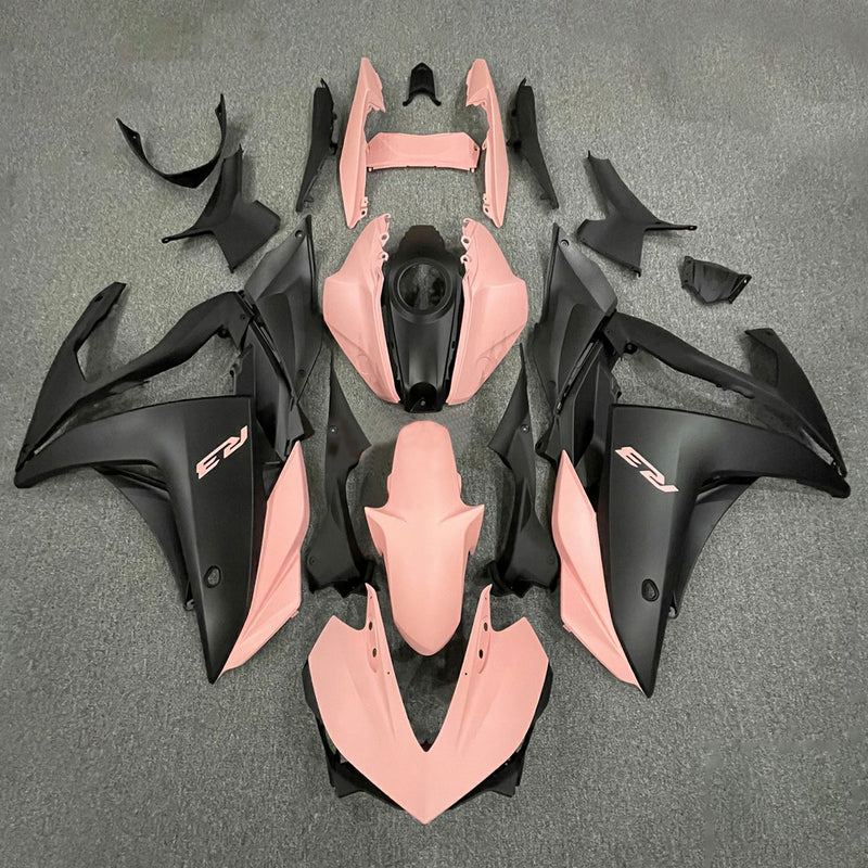 Amotopart Yamaha YZF-R3 2014-2018 R25 2015-2017 Fairing Kit Bodywork ABS