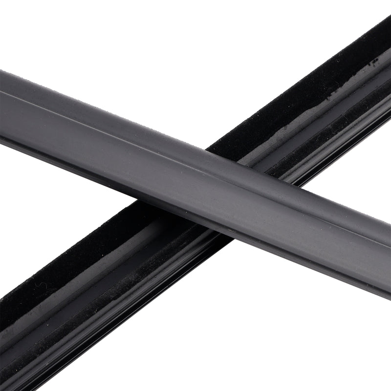 4PCS Door Glass Belt Outer Molding Weatherstrip For TOYOTA 4RUNNER 1996-2001