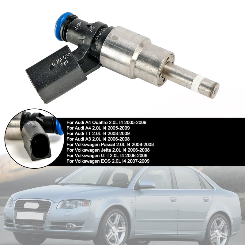 1PCS Fuel Injector 06F906036A Fit Audi A3 A4 A6 Fit VW Golf Passat 2.0 Tfsi