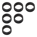 6x Fuel Injector O-Rings 13537584315 for BMW E88 E90 E92 E60 E70 F10