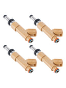 4Pcs Fuel Injector For Toyota Auris Corolla 1.8L 23250-39146 23250-0T020
